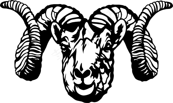 多尔大角羊公羊剪贴画