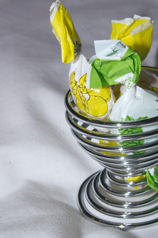 糖果和容器图片