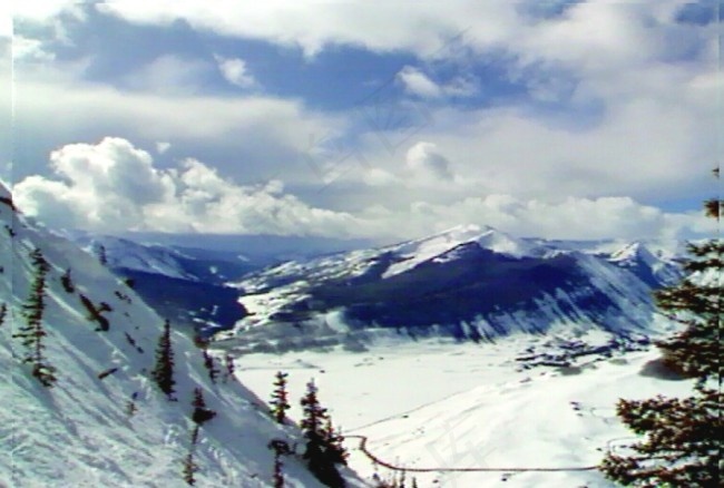 冰山雪原素材下载