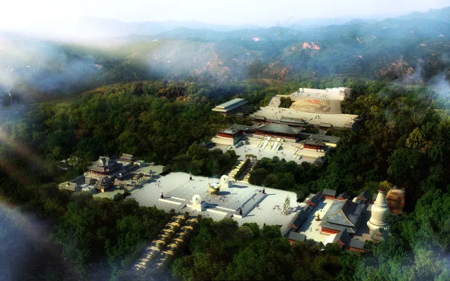 景区景观(3472X2170(DPI:50))psd模版下载