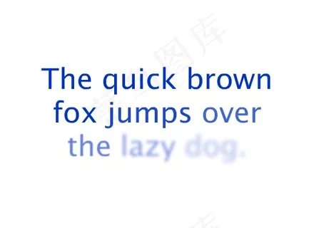 动感组合字flash