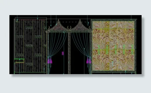 桑拿区 女宾休闲区寄存柜详图