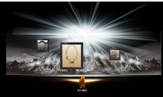 玉石雕刻flash动画