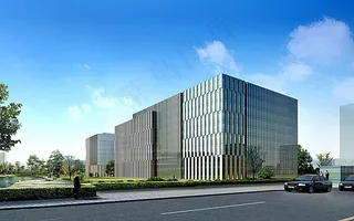 公司大楼透视图