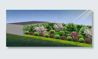 绿化景观设计图片