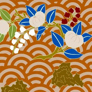 印花图案 印花图案