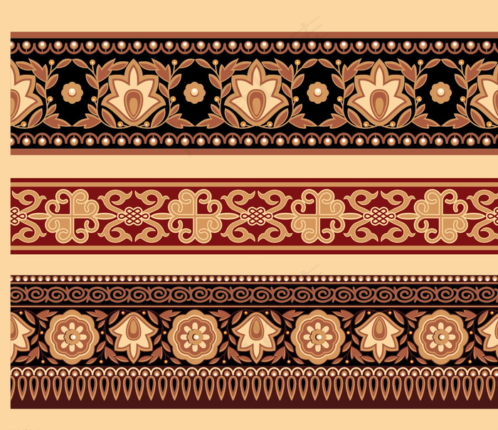 中式古典花纹图片