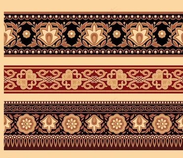 中式古典花纹图片