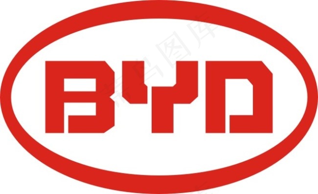 比亚迪logo byd logocdr矢量模版下载