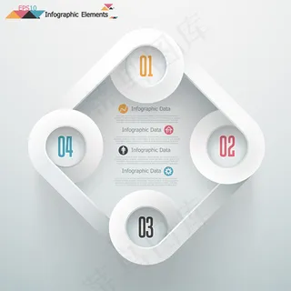 时尚数码信息图形矢量素材3