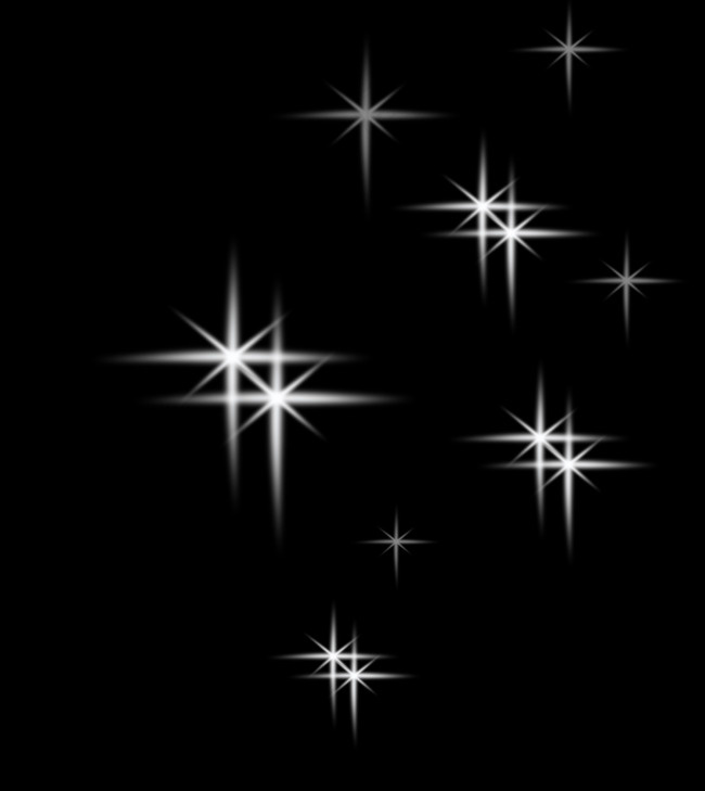 白色大星星背景psd模版下载