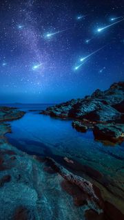 流星高清摄影图片