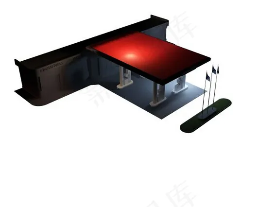 楼房3d模型