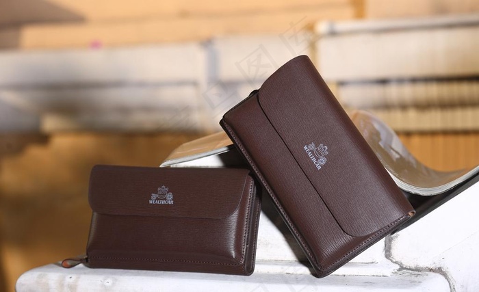 富贵车皮具手抓包图片