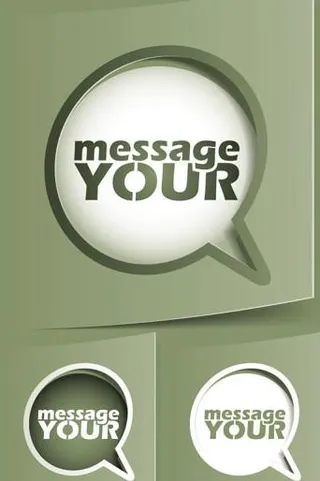 精致标签贴纸矢量素材三