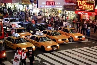 纽约 时代广场 夜景图片