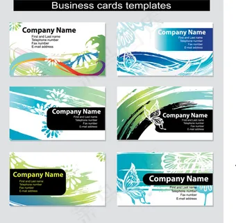 动态矢量彩色的卡片