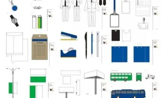 一个VI模板矢量