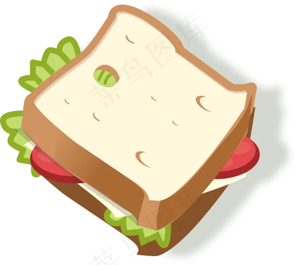 素食三明治