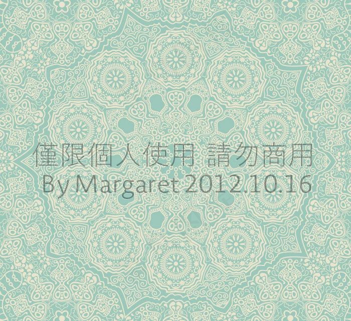 华丽民族风花纹背景