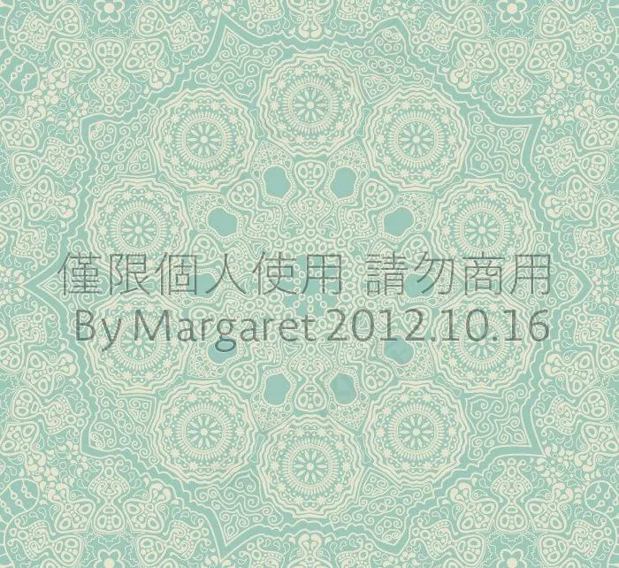 华丽民族风花纹背景eps,ai矢量模版下载