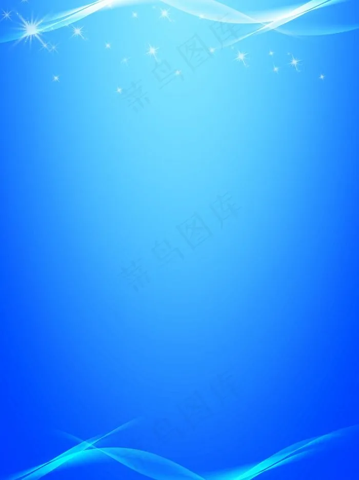 蓝色背景图