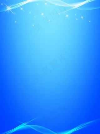 蓝色背景图
