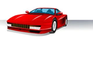 豪车跑动flash动画