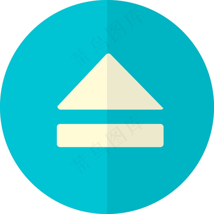 时髦的按钮弹出图标