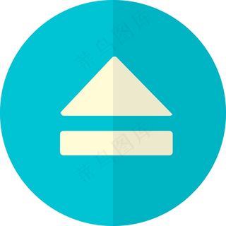 时髦的按钮弹出图标