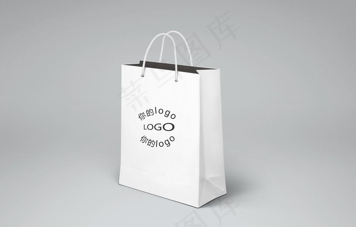 立体纸袋设计效果图片