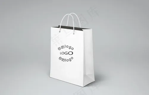 立体纸袋设计效果图片