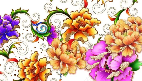 花开富贵牡丹花图片 花开富贵牡丹花图片