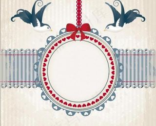 婚礼邀请卡图片