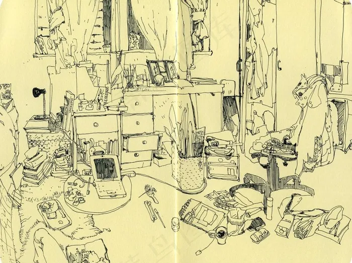 美术绘画图片
