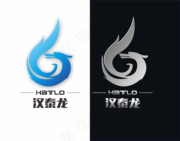 汉泰龙cdr矢量模版下载