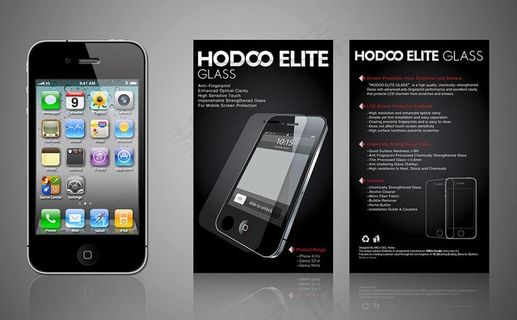 iphone贴膜包装图片