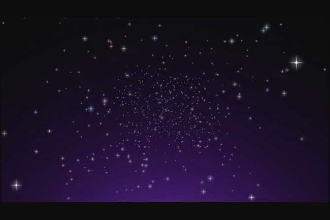 广阔的星空素材下载
