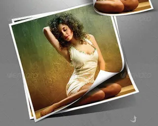 超酷3D立体相框(含卷边、撕裂多种...