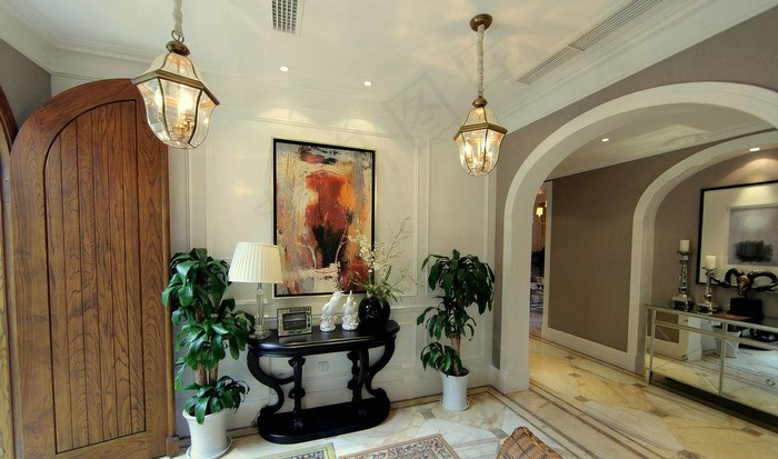 玄关设计效果图