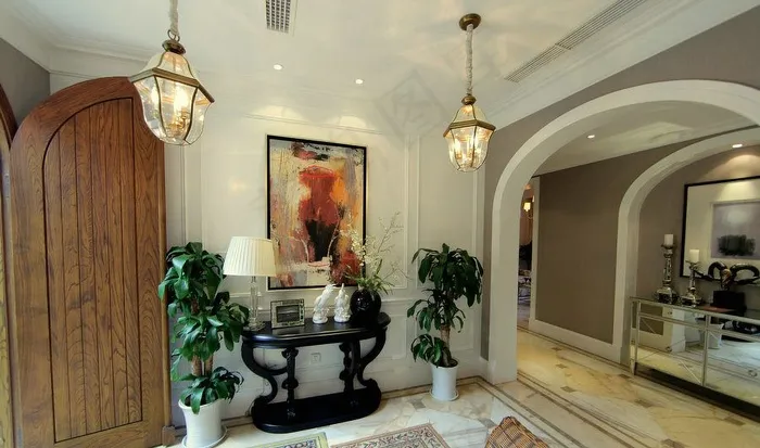 玄关设计效果图