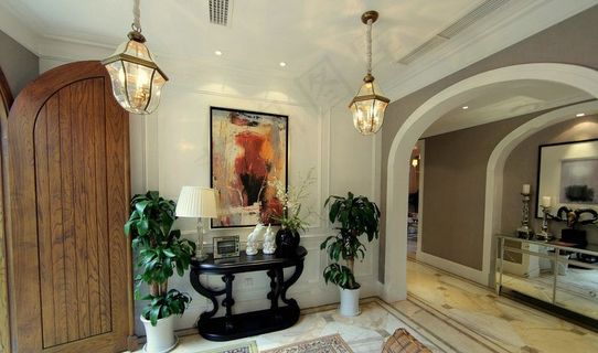 玄关设计效果图