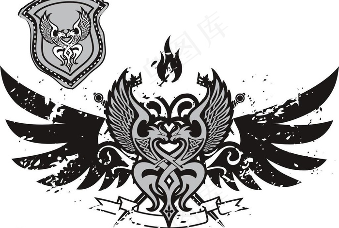 潮流印花图案图片