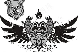 潮流印花图案图片