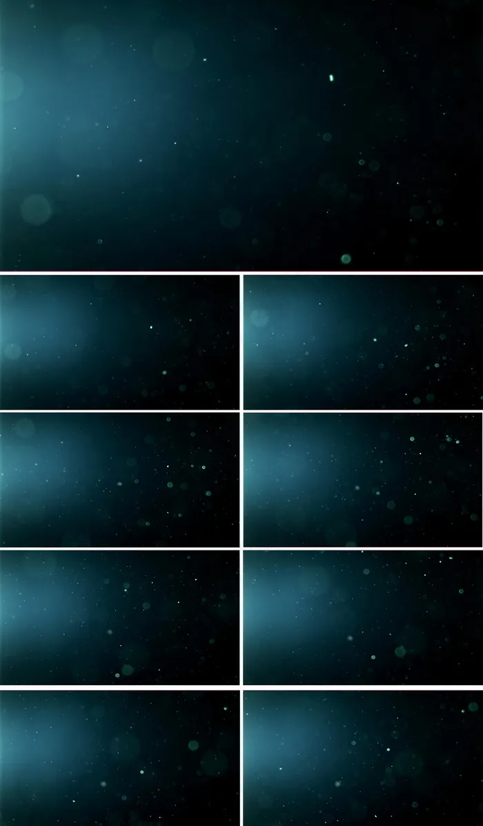 朦胧灰尘迷幻视频背景