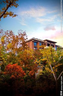 豪宅园林 欧式花园景图片