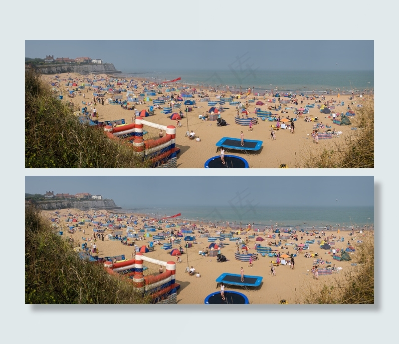 乔斯湾海滩图片