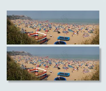 乔斯湾海滩图片