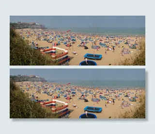 乔斯湾海滩图片