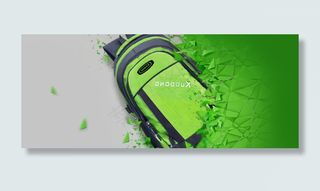 运动包包小banner海报